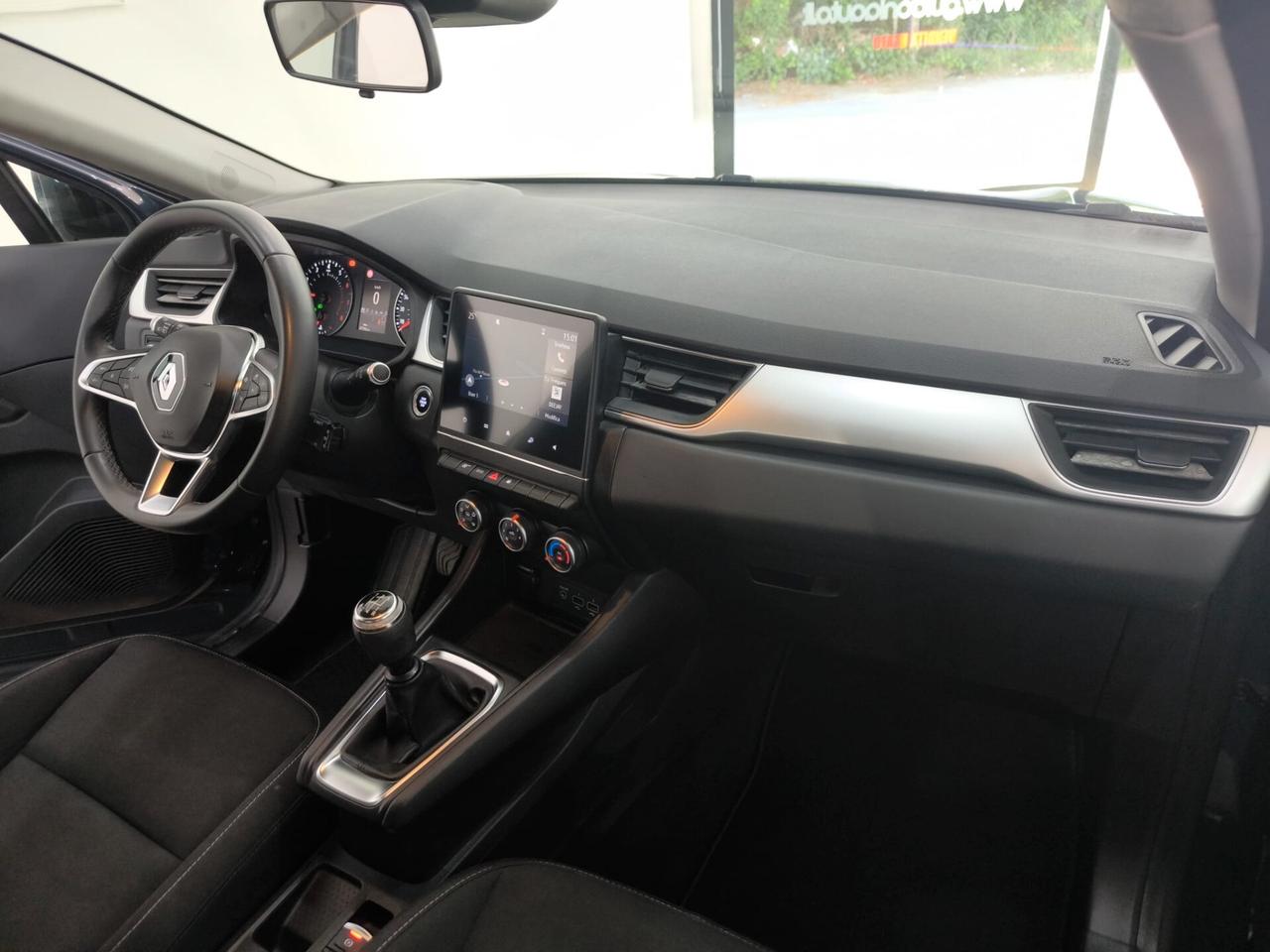 Renault Captur TCe 100 CV GPL Zen