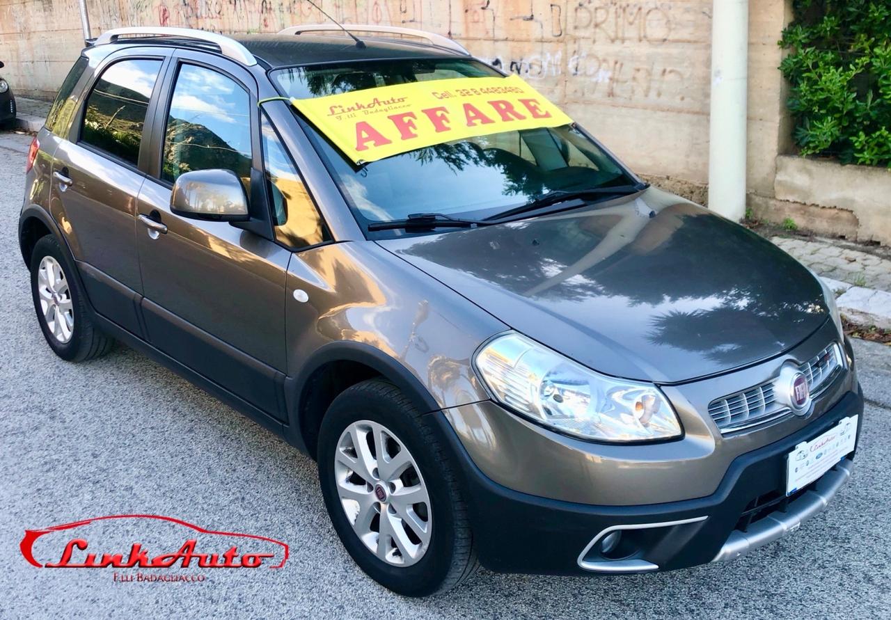 Fiat Sedici 2.0 MULTIJET 16V 4x4 Emotion