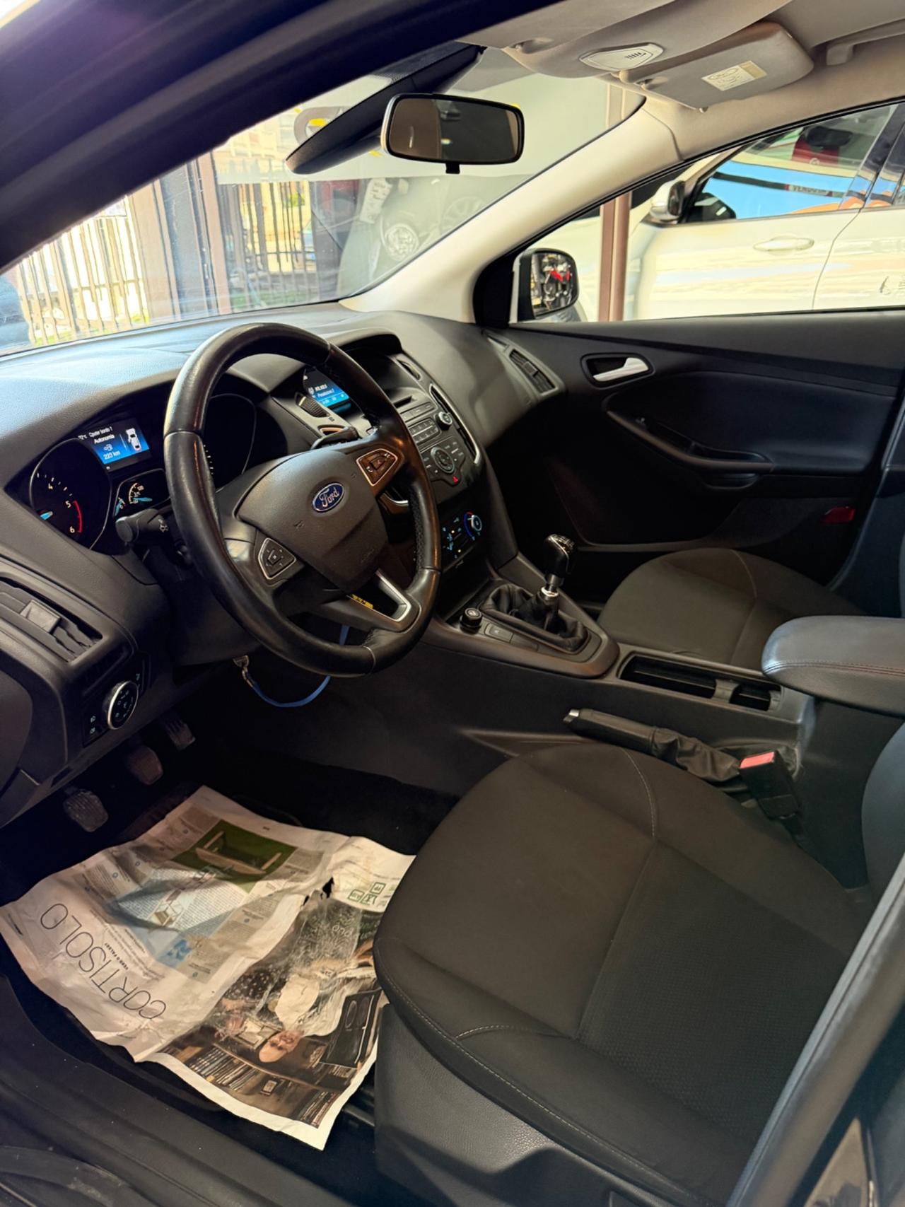 Ford Focus 1.5 TDCi 120 CV Start&Stop SW Plus