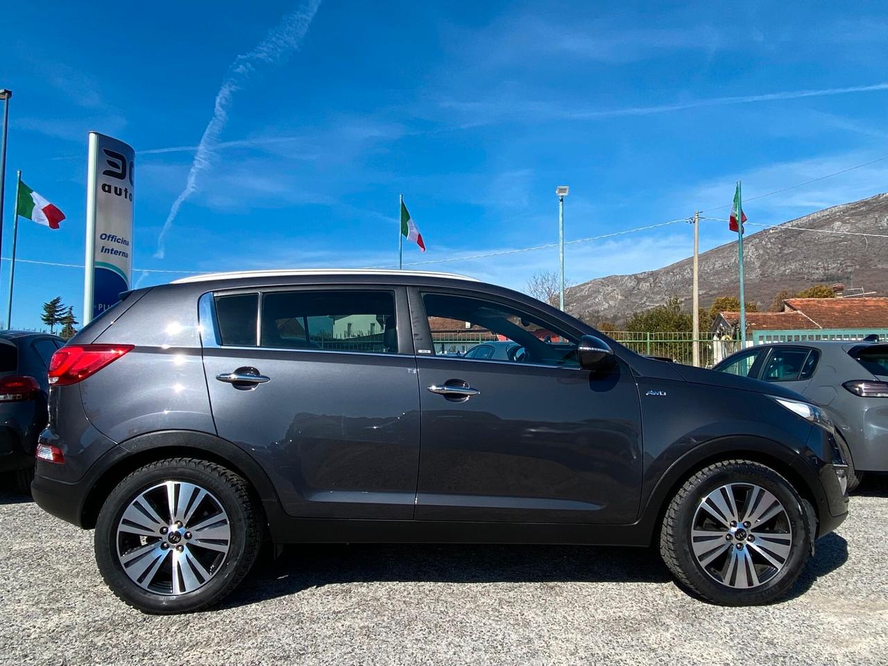 Kia Sportage 2.0 CRDI VGT 184CV AWD R Rebel ''C/VENDITA da PRIVATO''
