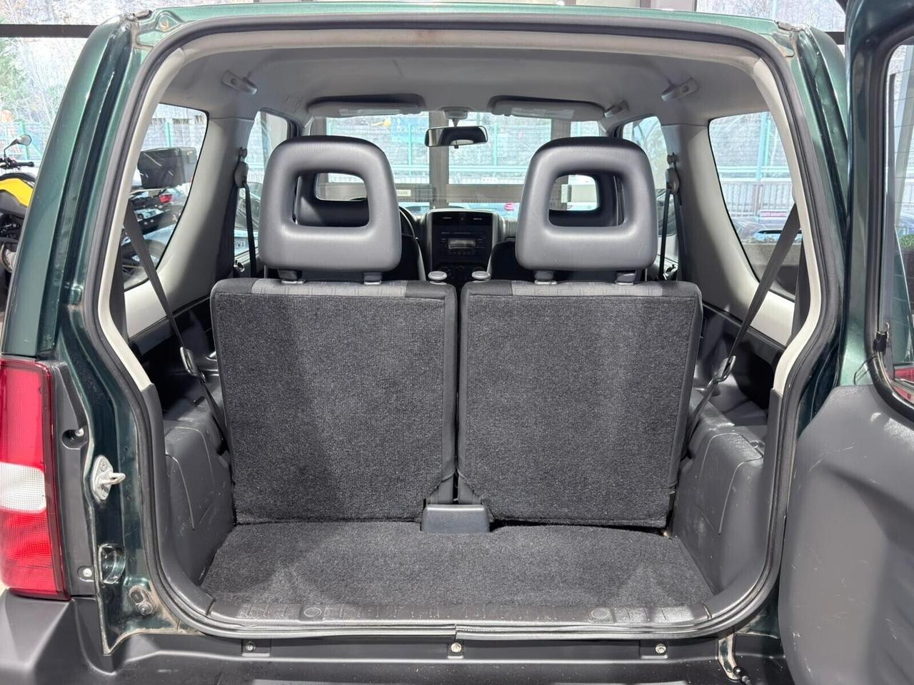 SUZUKI JIMNY 1.3 86cv 4x4 RIDOTTE 55.000KM GANCIO