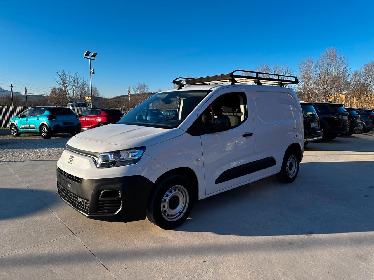 FIAT DOBLO VAN 1.5 BLUEHDI 100CV 2023 - GANCIO TRAINO