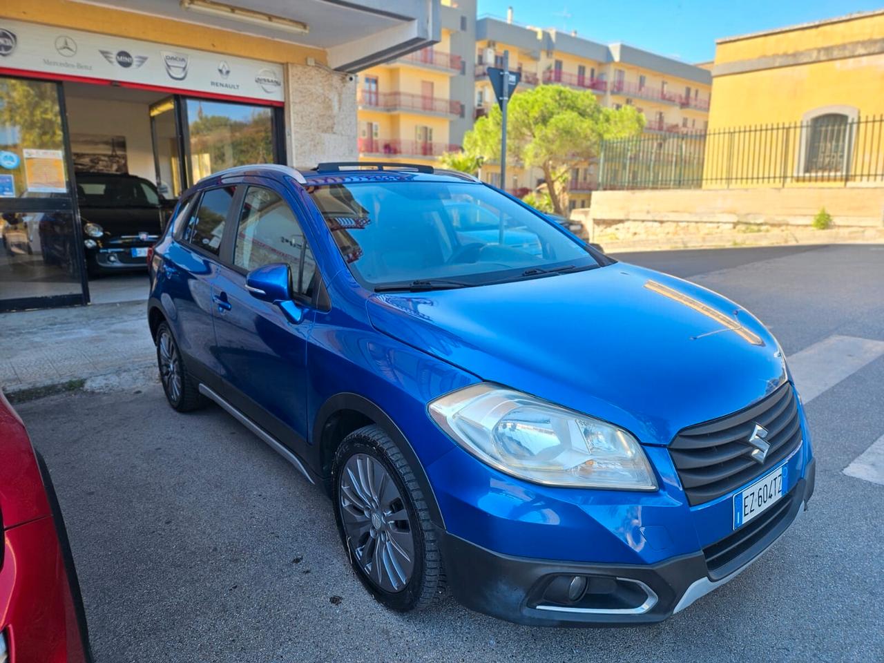 Suzuki SX4 S-Cross 1.6 DDiS Cool 2WD TETTO APRIBILE
