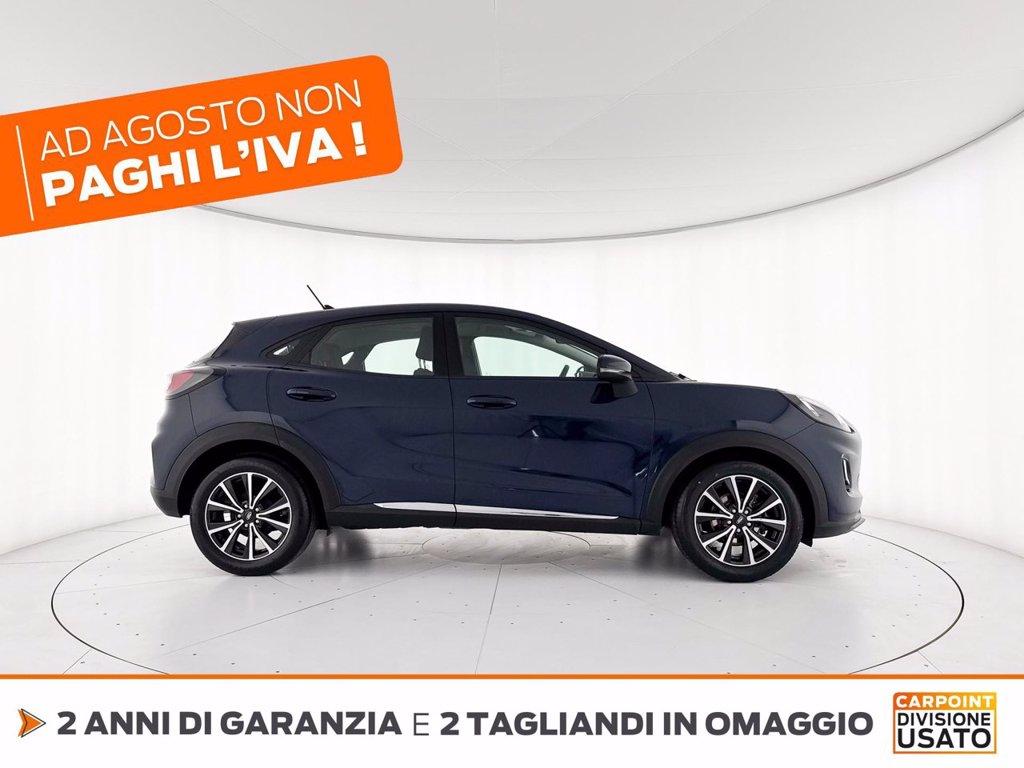 FORD Puma 1.0 ecoboost h titanium s&s 125cv del 2022