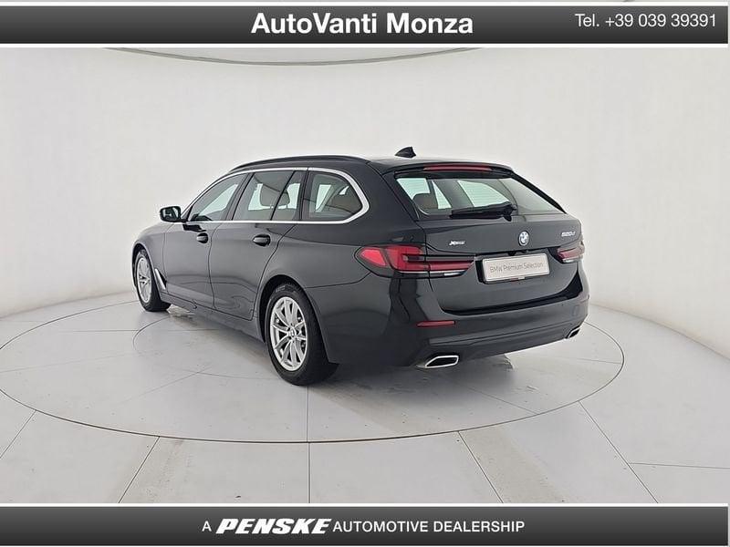 BMW Serie 5 520d 48V xDrive Touring Business