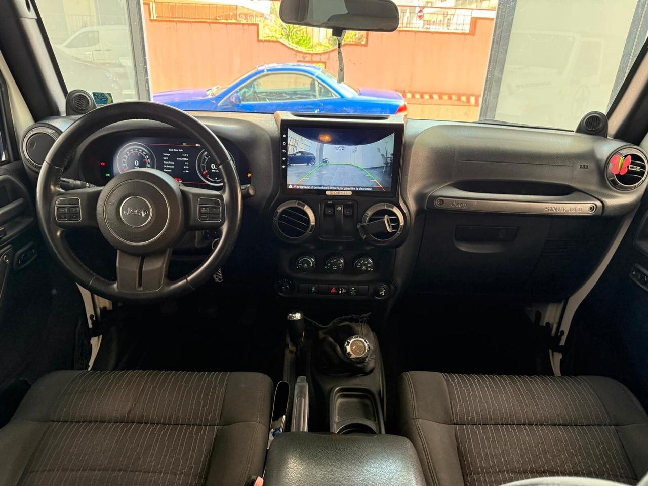 Jeep Wrangler Unlimited 2.8 CRD DPF Rubicon