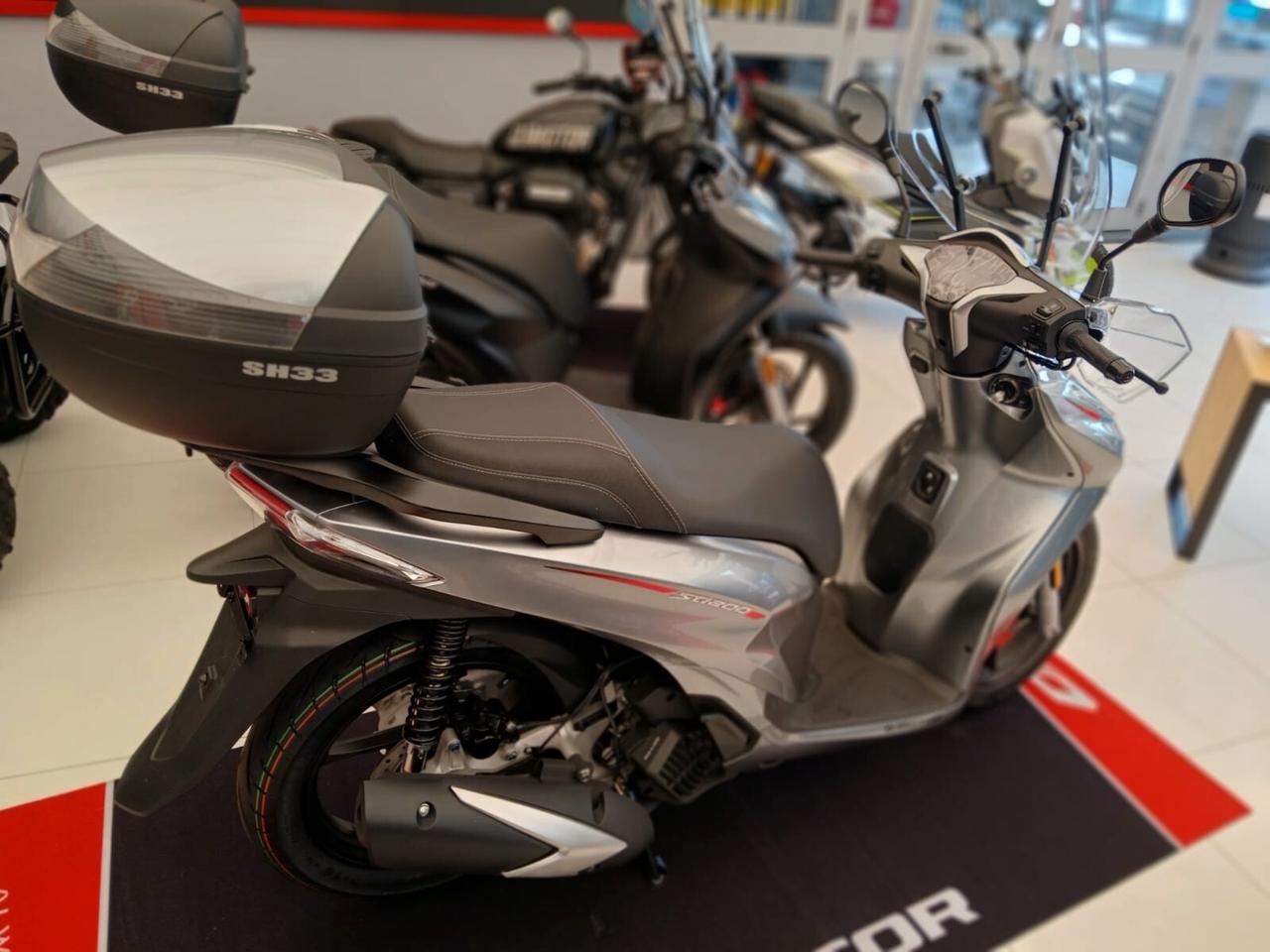 QJ MOTOR SQ 200-NUOVO-PRONTA CONSEGNA