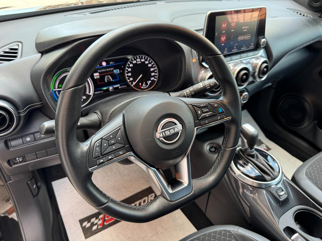 NISSAN JUKE 1.6 HEV N-CONNECTA 143 CV AUTOMATICA