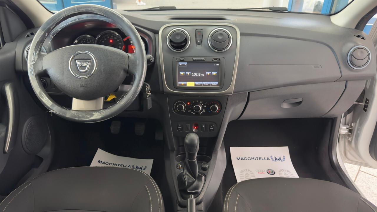 Dacia Logan MCV 1.2 75CV GPL Ambiance