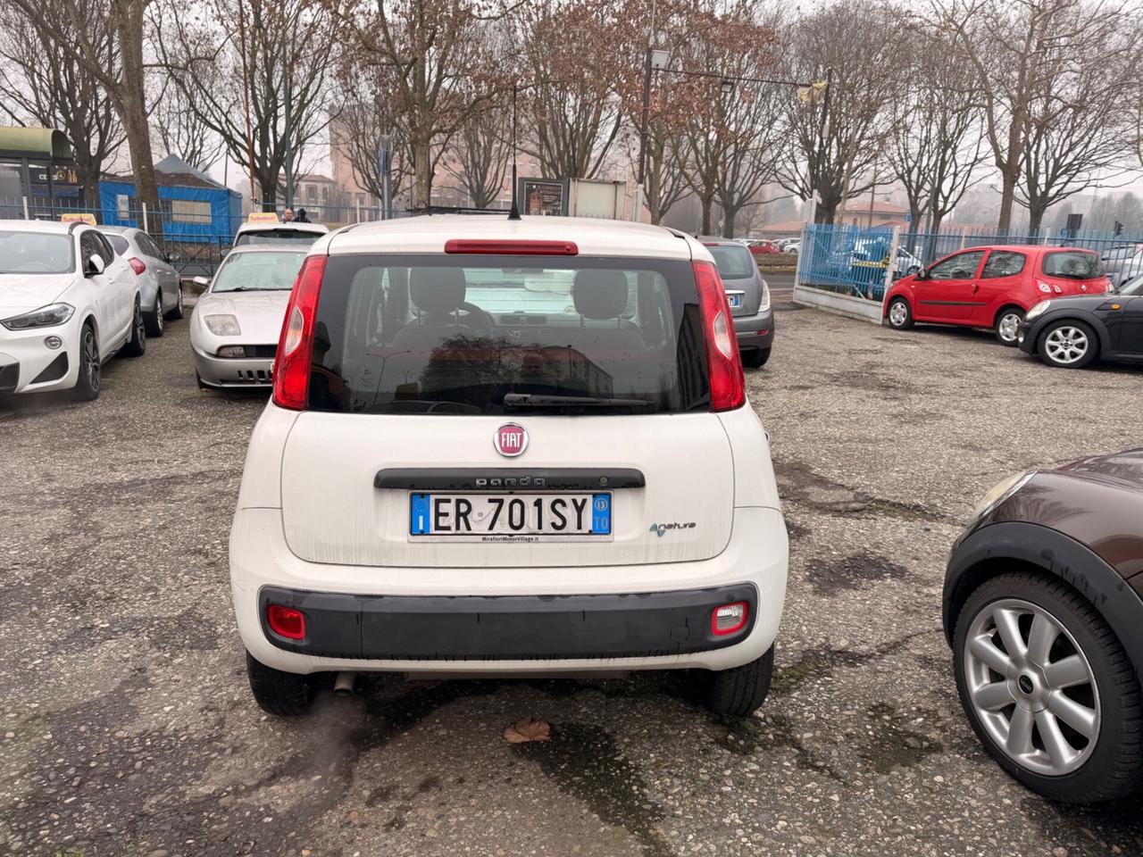 Fiat Panda 0.9 TwinAir Turbo 2013