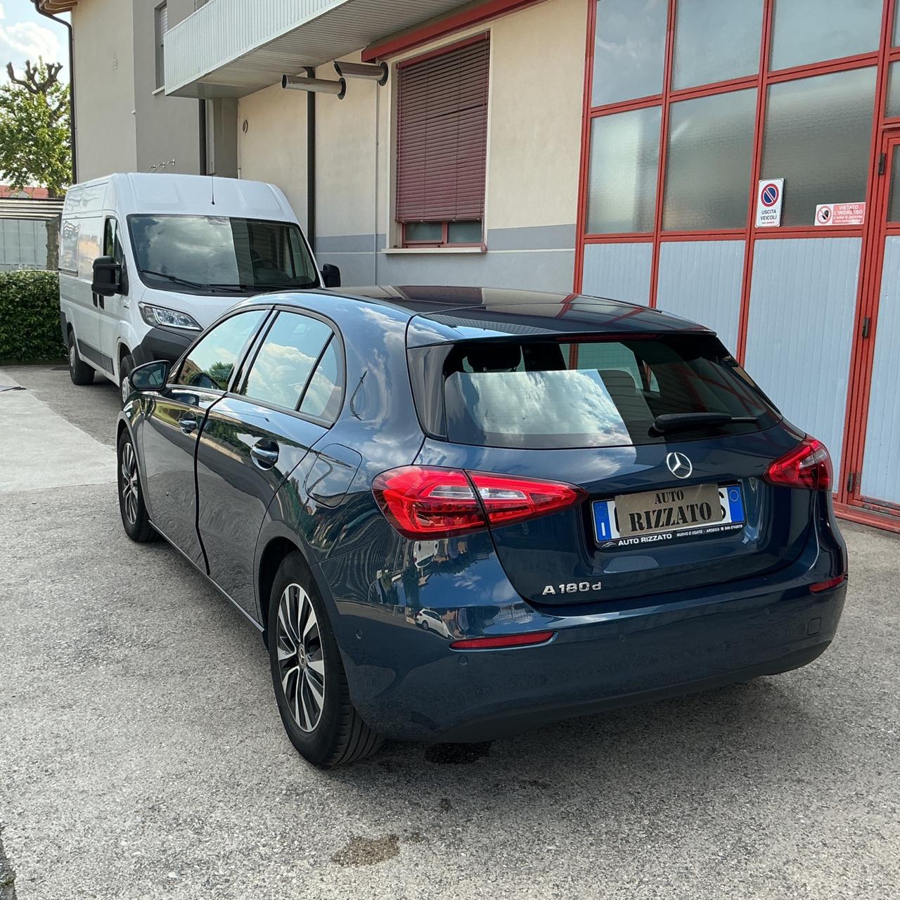 Mercedes-benz A 180 d Business - OK NEOPATENTATI