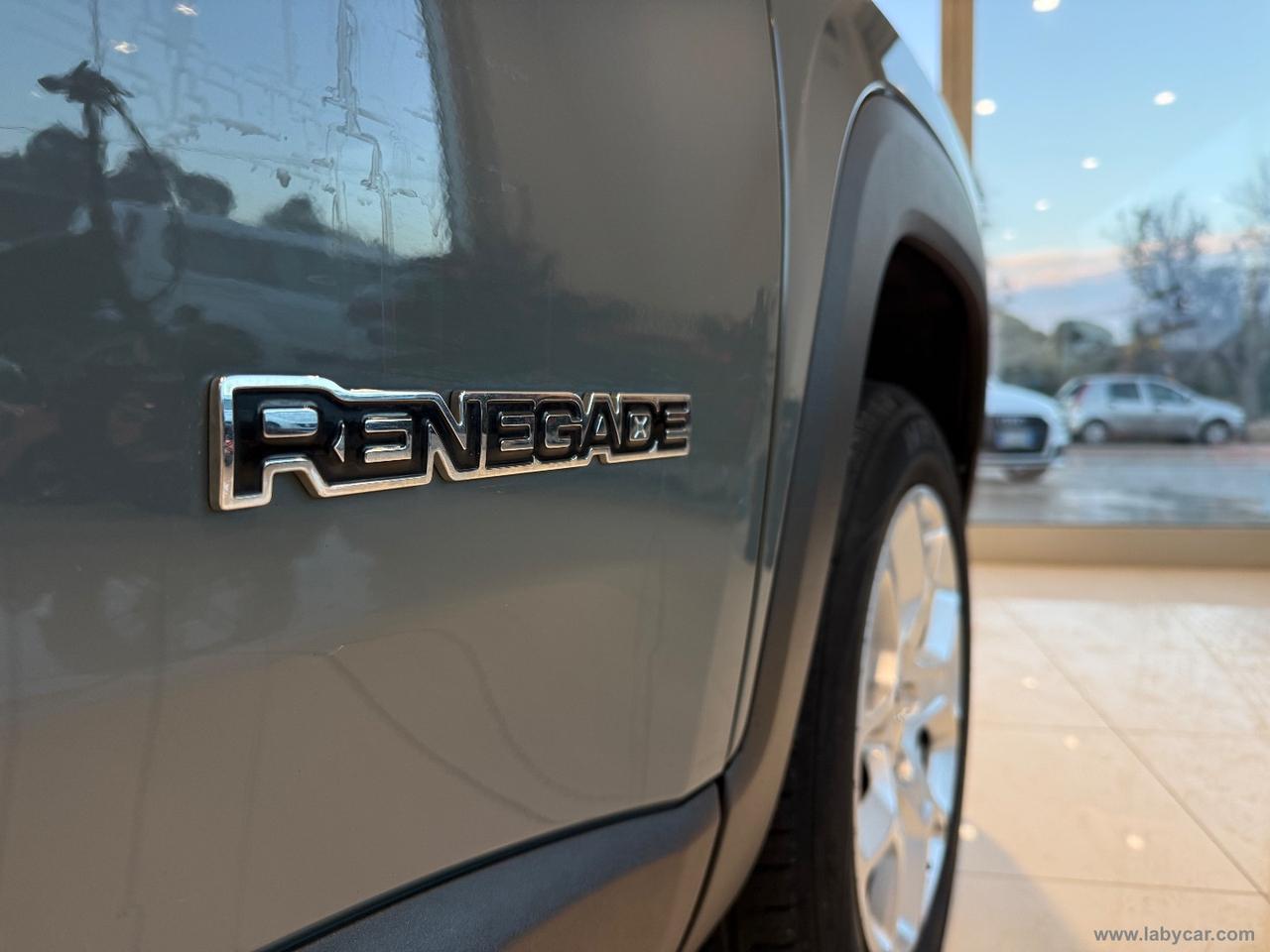 JEEP Renegade 2.0 Mjt 140 CV 4WD AD. Limited
