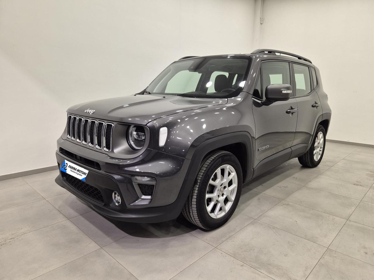 Jeep Renegade 1.0 T3 Limited 2wd - UNIPROPRIETARIO - NEOPATENTATI - Sens. Park. - ACC/Lim