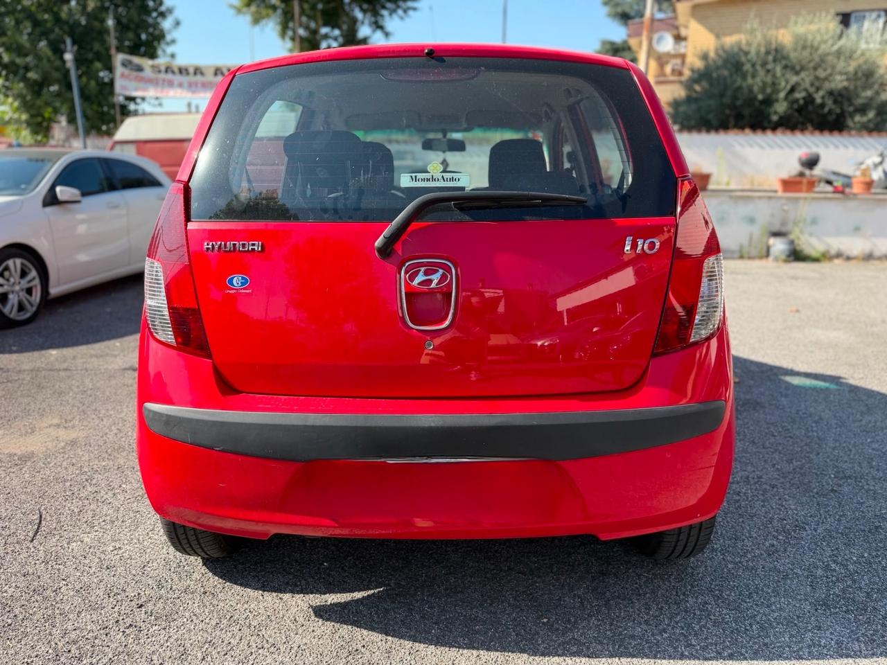 Hyundai i10 1.1 12V BlueDrive GPL