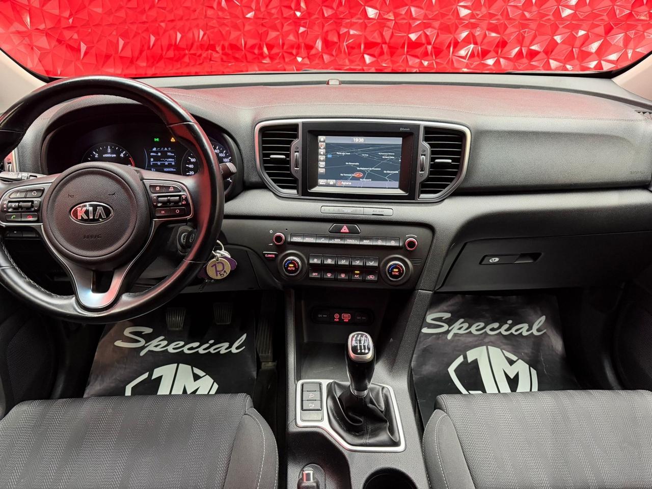 Kia Sportage 1.7 CRDI 2WD Active 2018