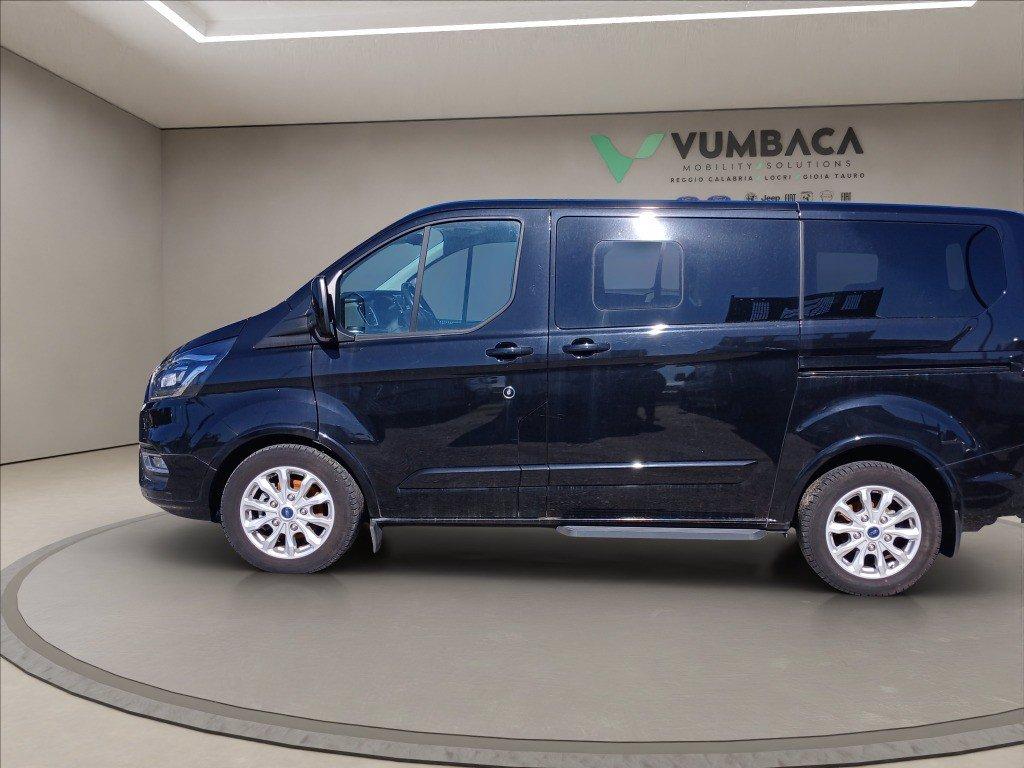 FORD tourneo custom 320 2.0 tdci 130cv Titanium L1H1 E6.2 del 2022