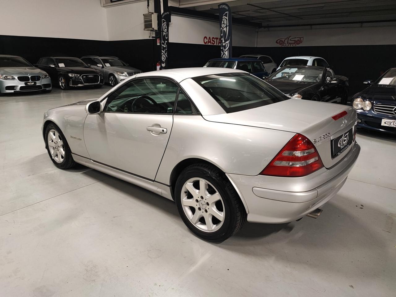 Mercedes-benz SLK 230 Kompressor Evo ASI