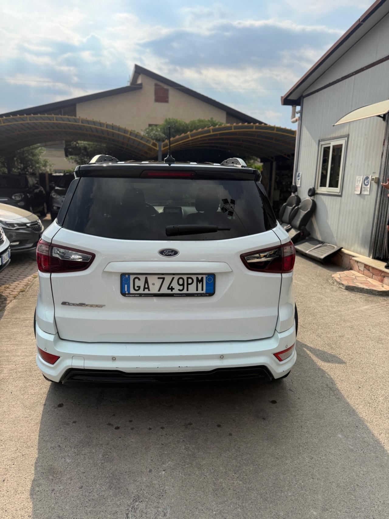 Ford EcoSport 1.5 Ecoblue 95 CV Start&Stop ST-Line