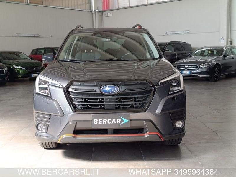 Subaru Forester Forester 2.0 e-Boxer MHEV CVT Lineartronic 4dventure