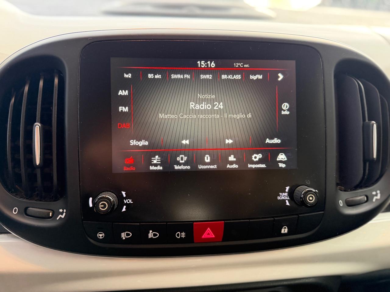 Fiat 500L 1.4 T-Jet 120 CV GPL Lounge