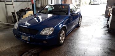 Mercedes-benz SLK 230 cat Kompressor aut.