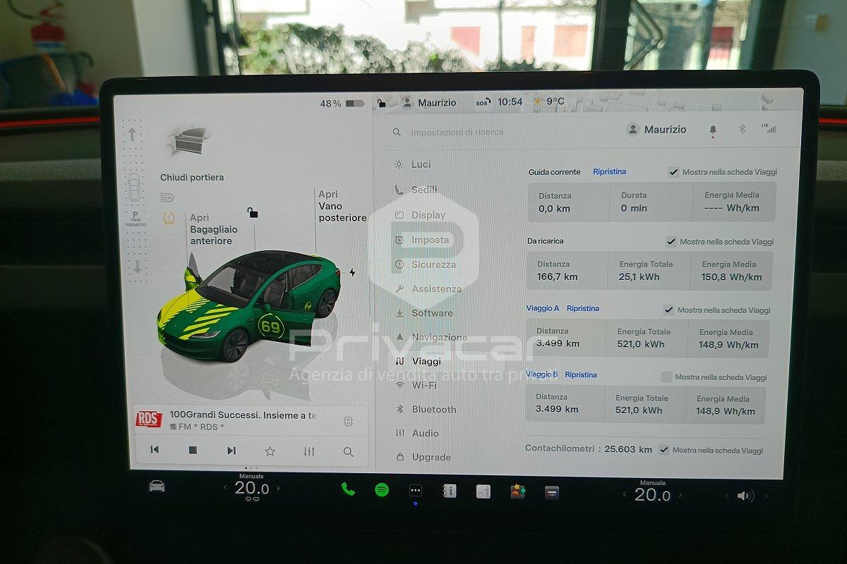 TESLA Model 3 NV35 RWD Premium