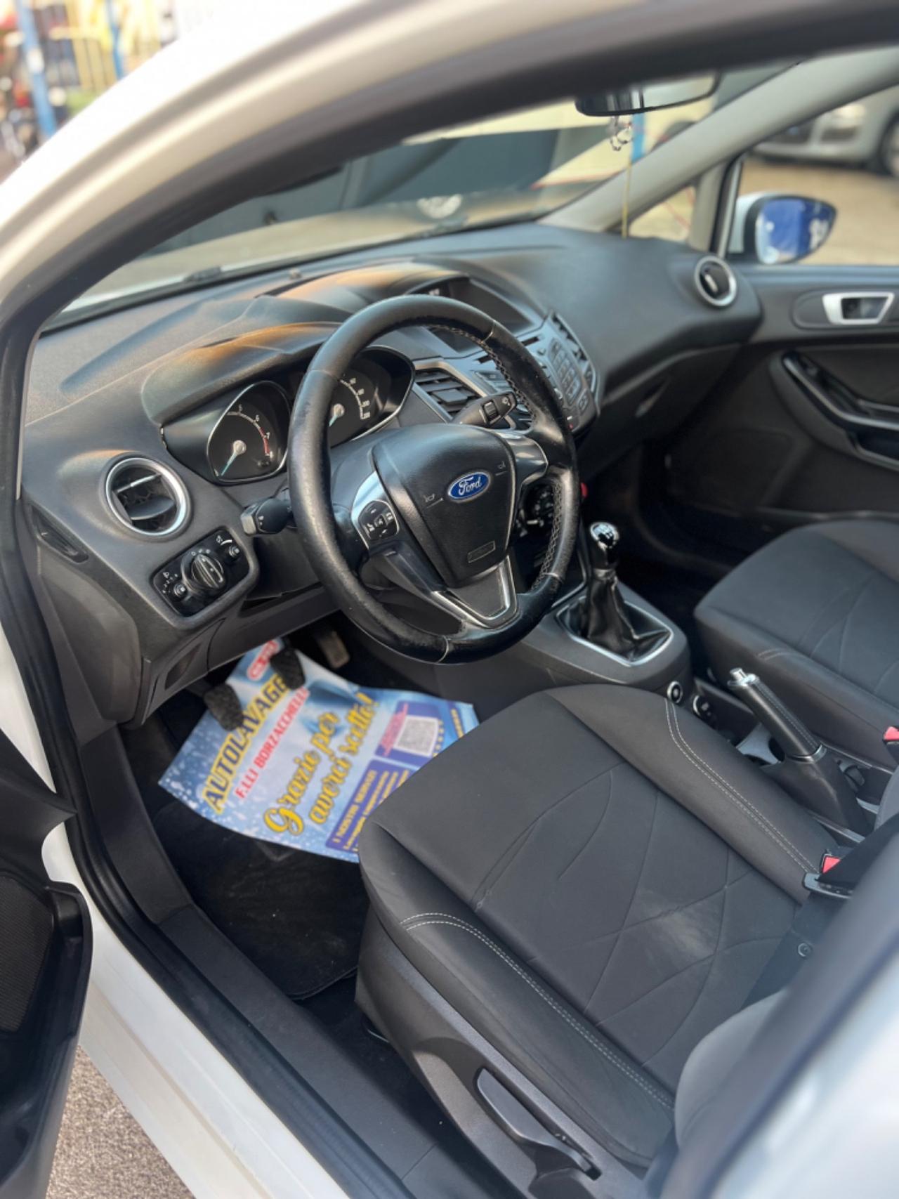 Ford Fiesta 1.4 5 porte Bz.- GPL Business