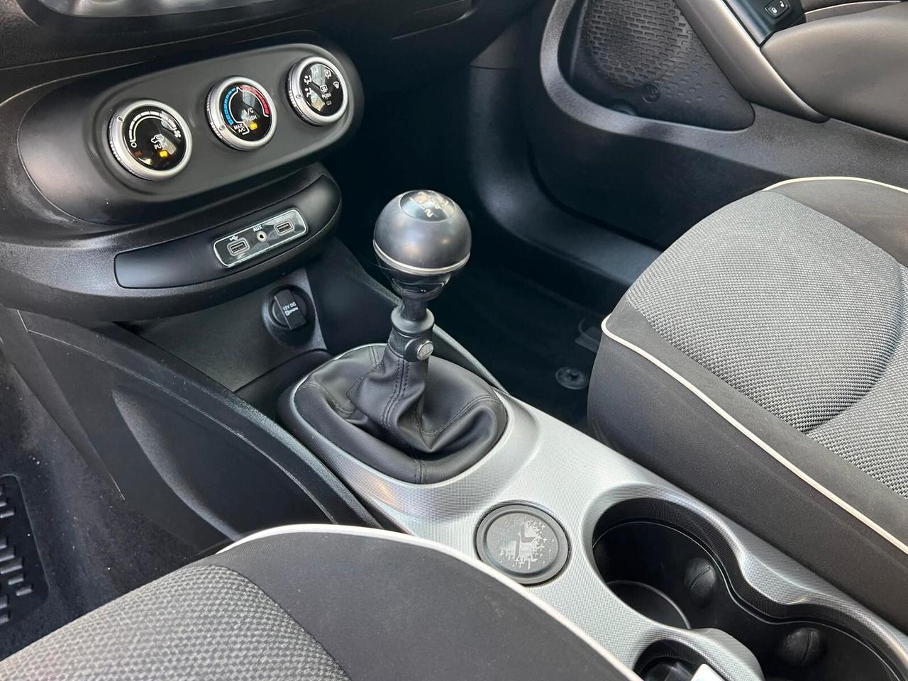 FIAT 500X 1.3 MJT 95cv 2018!!! LOUNGE!!!