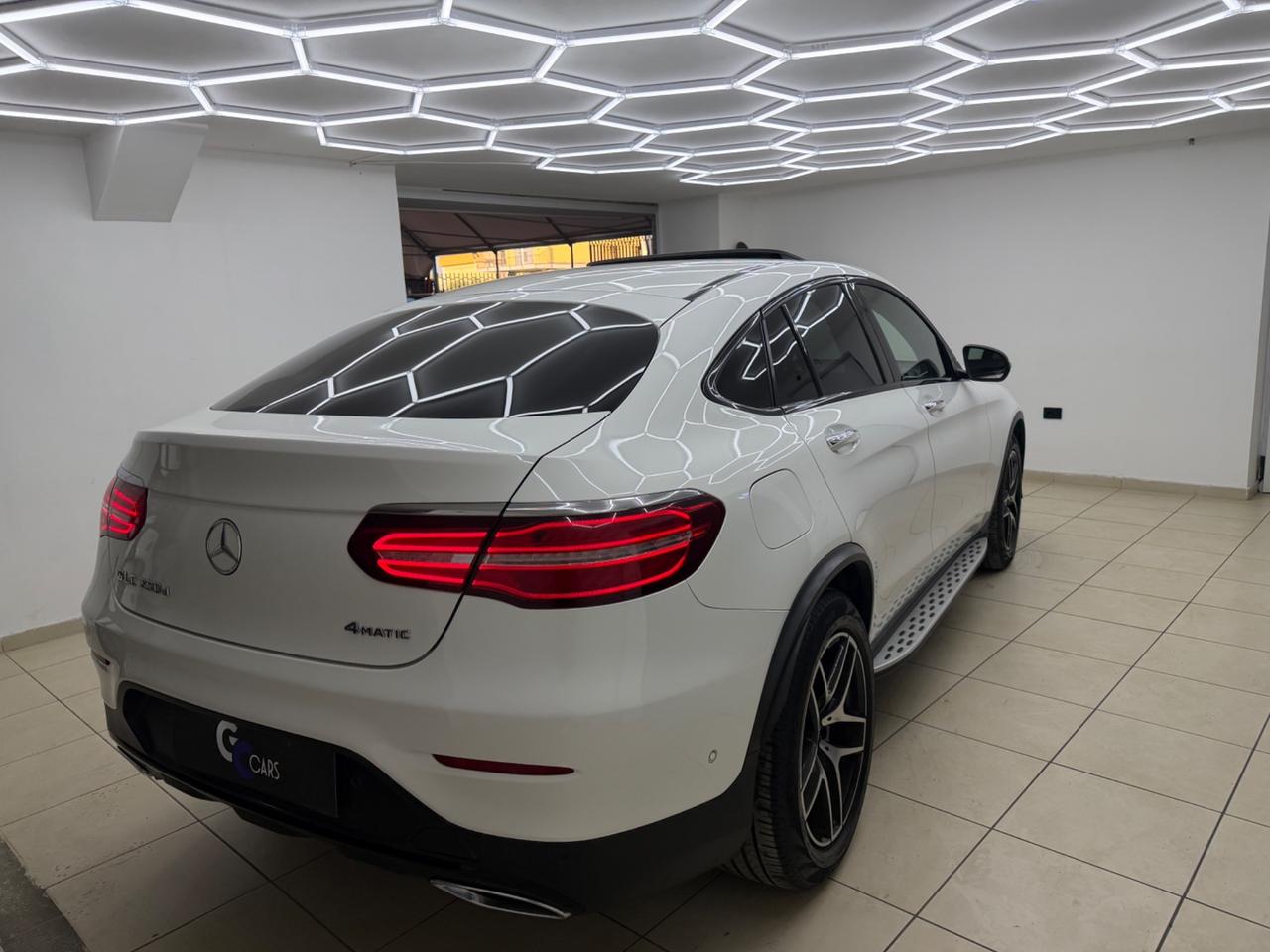 Mercedes-benz GLC 250 d 4Matic Coupé Premium IPER FULL