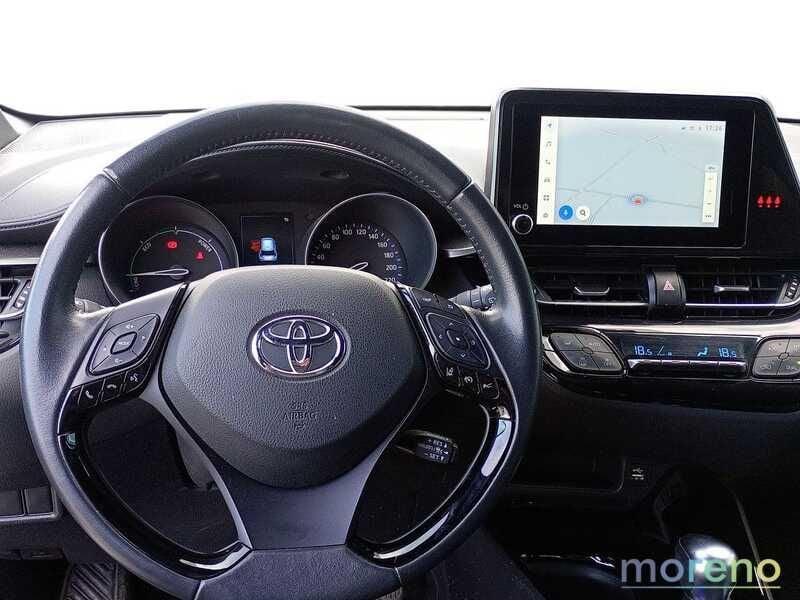 Toyota C-HR 2.0h More Business e-cvt