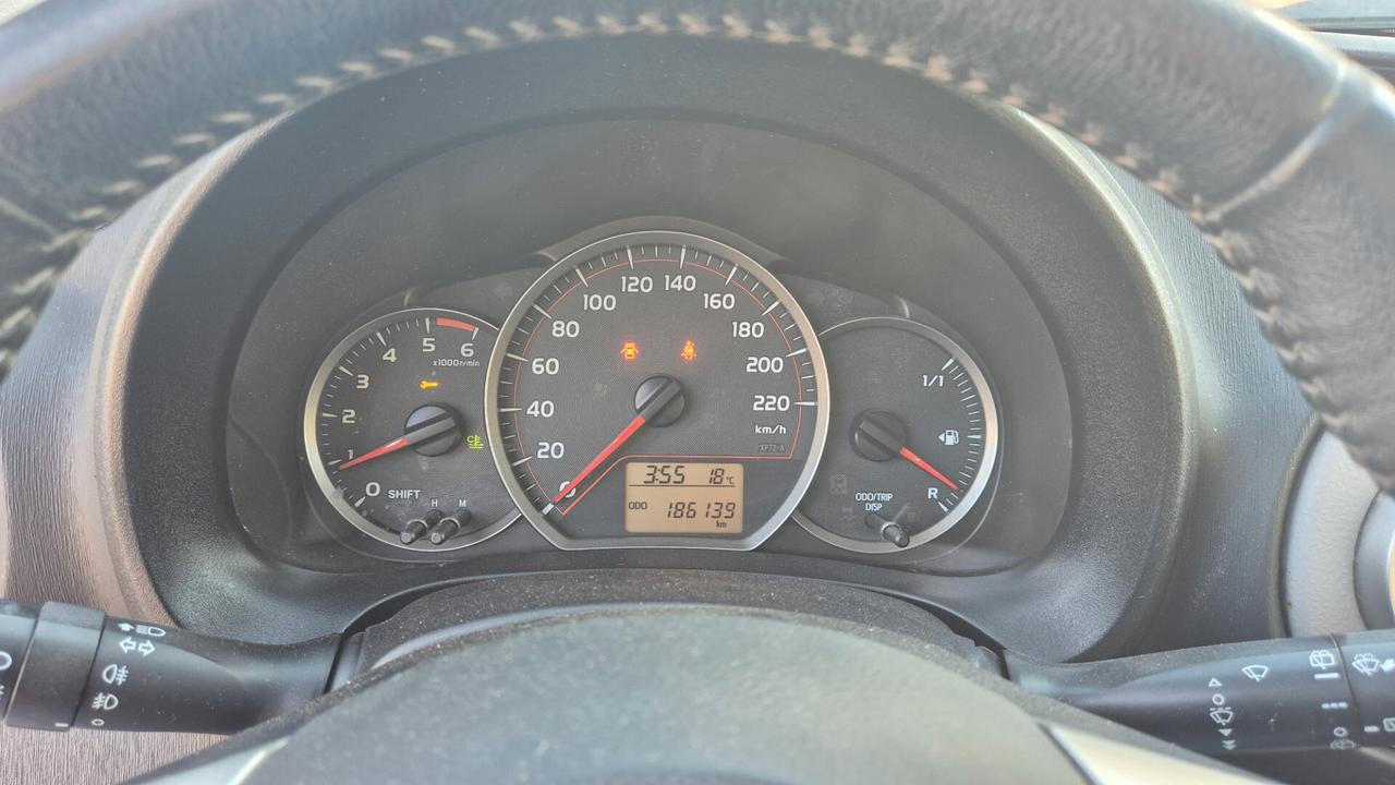 Toyota Yaris 1.4 D-4D 5 porte Lounge