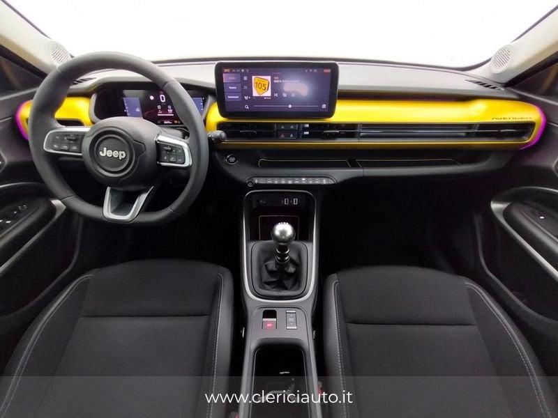 Jeep Avenger 1.2 Turbo 100 CV Summit