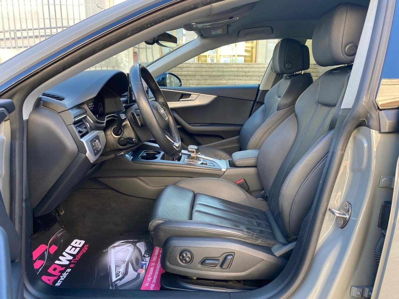 AUDI A5 SPB 40 TDI QUATTRO S TRONIC S LINE EDITION 2021