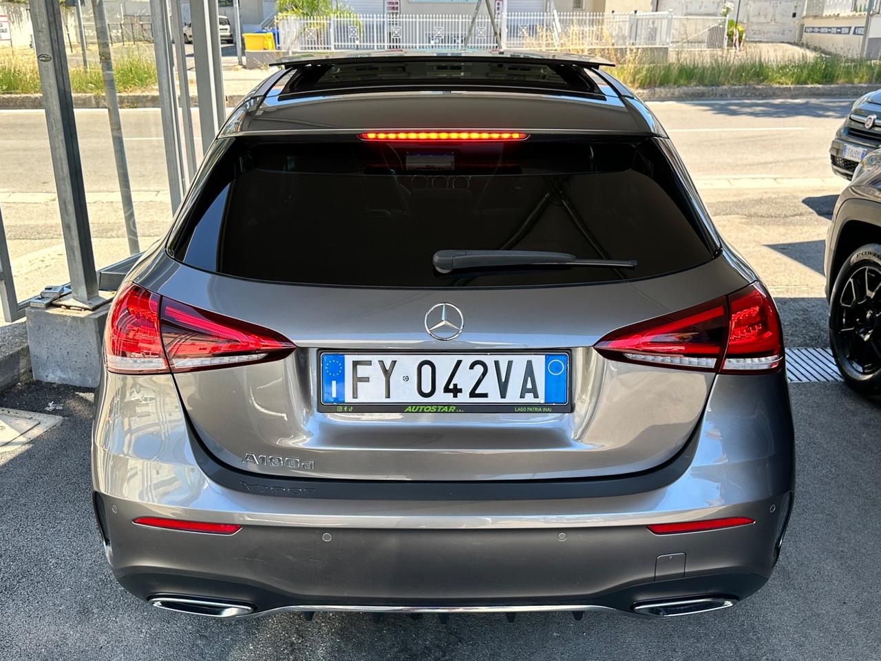 Mercedes-benz A 180d Premium AMG TETTO FULL