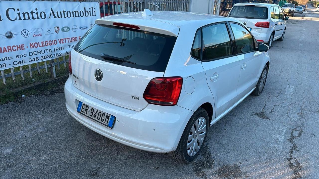 Volkswagen Polo 1.2 TDI DPF 5 p. Comfortline