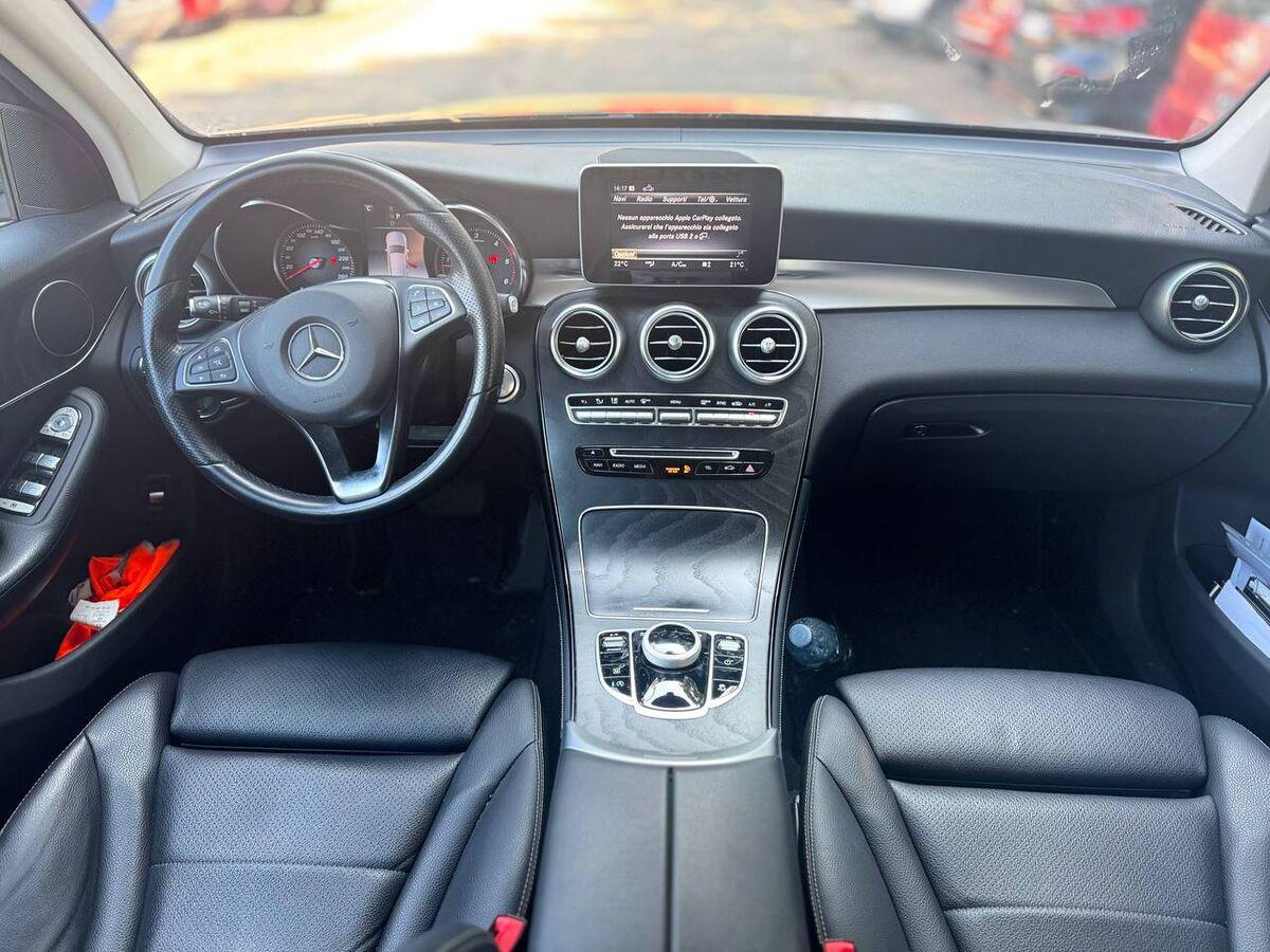 Mercedes Classe GLC 220 d Exclusive 4matic auto