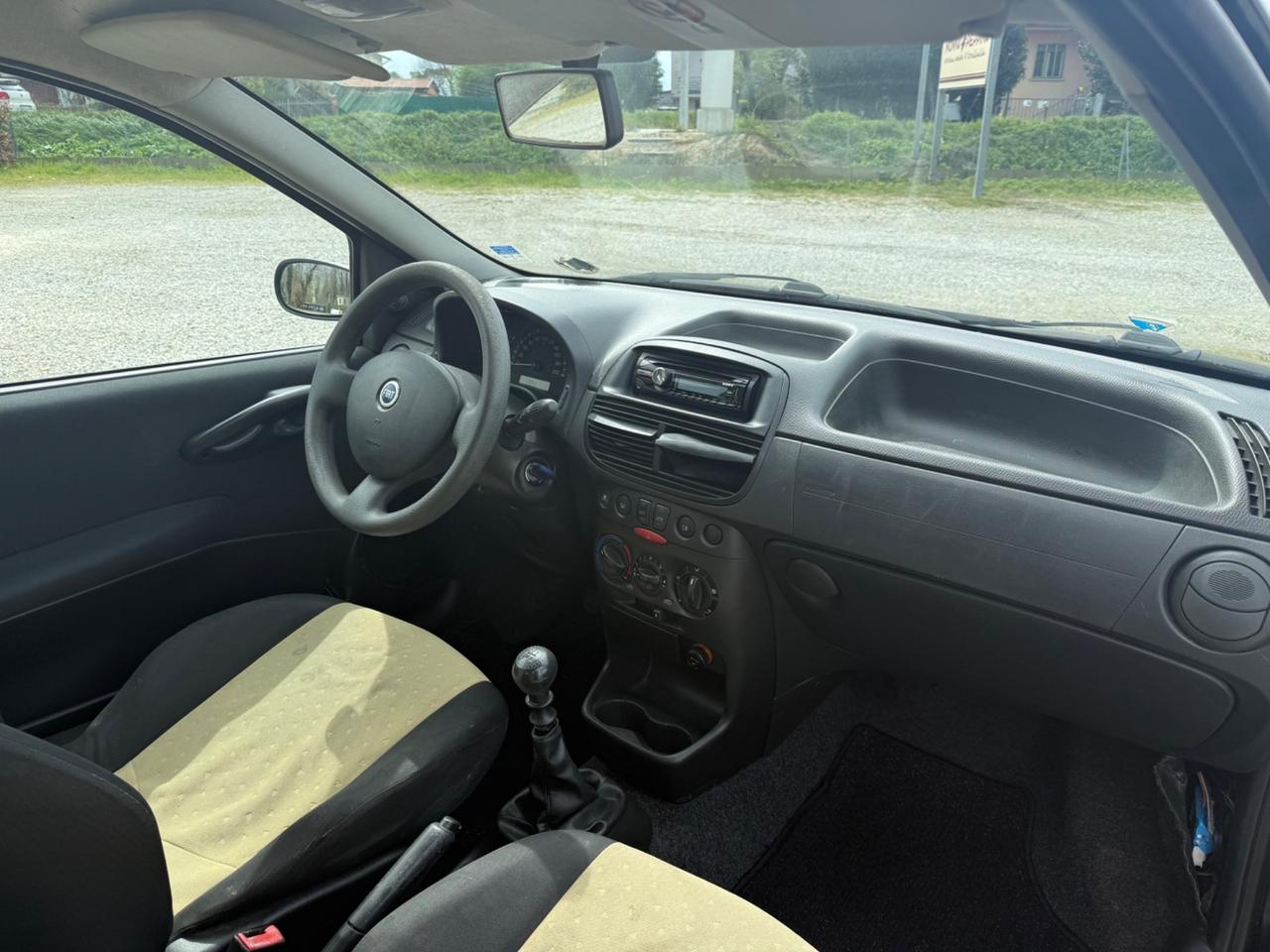 Fiat Punto 1.2 3 porte Bi-Power 2 posti Van