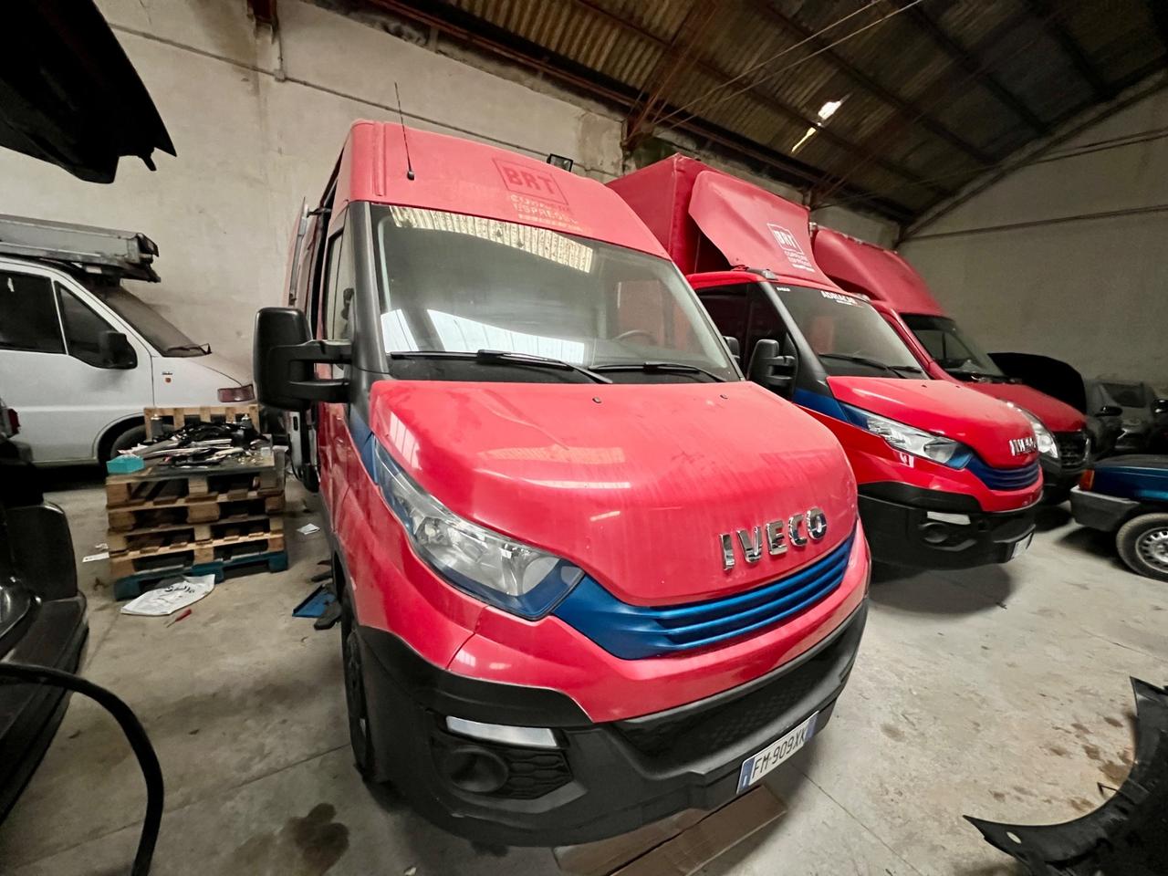 Iveco Daily 3.0 Metano passo medio