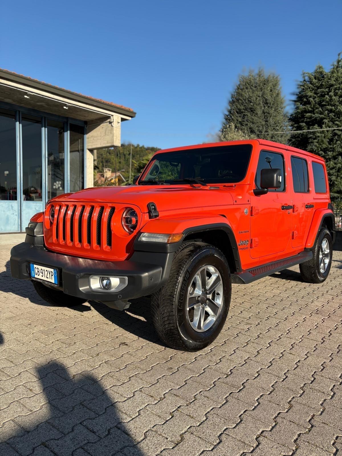 Jeep Wrangler Unlimited 2.2 Mjt II Sahara