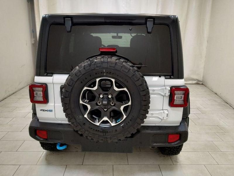 Jeep Wrangler Unlimited 2.0 atx phev Rubicon 4xe auto