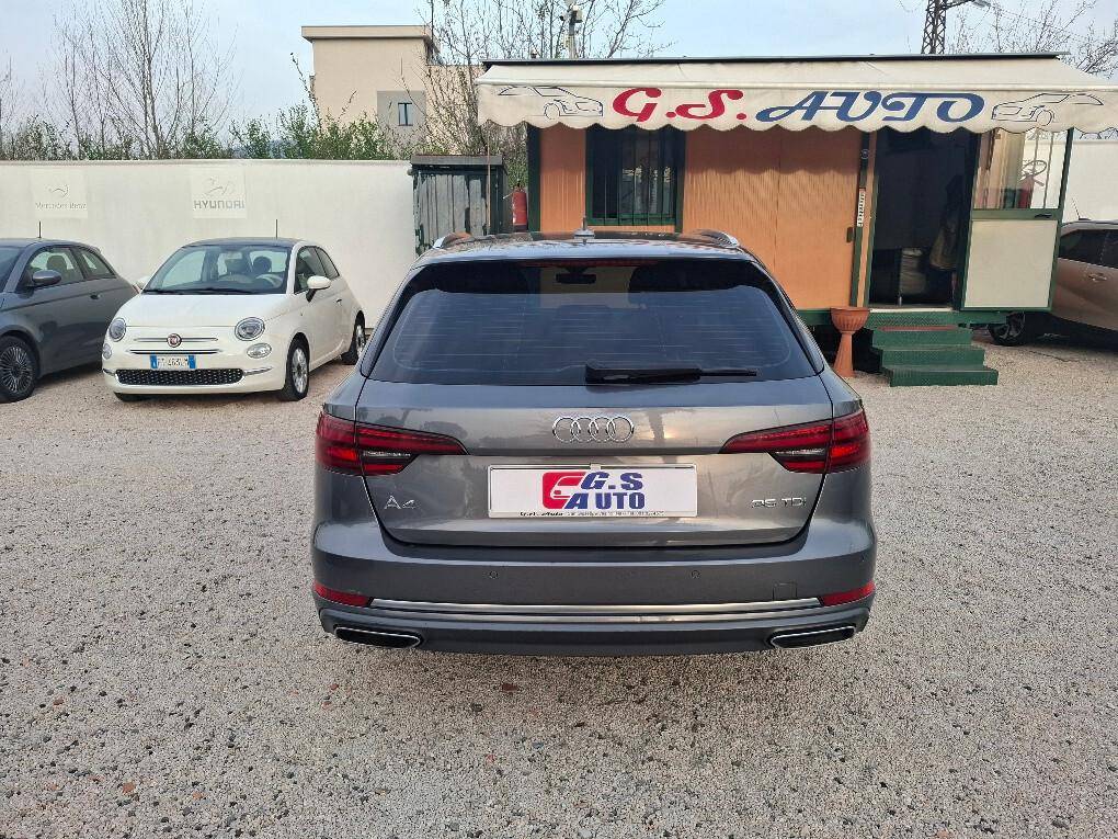 AUDI A4 35 TDI 150CV S-TRONIC-2019