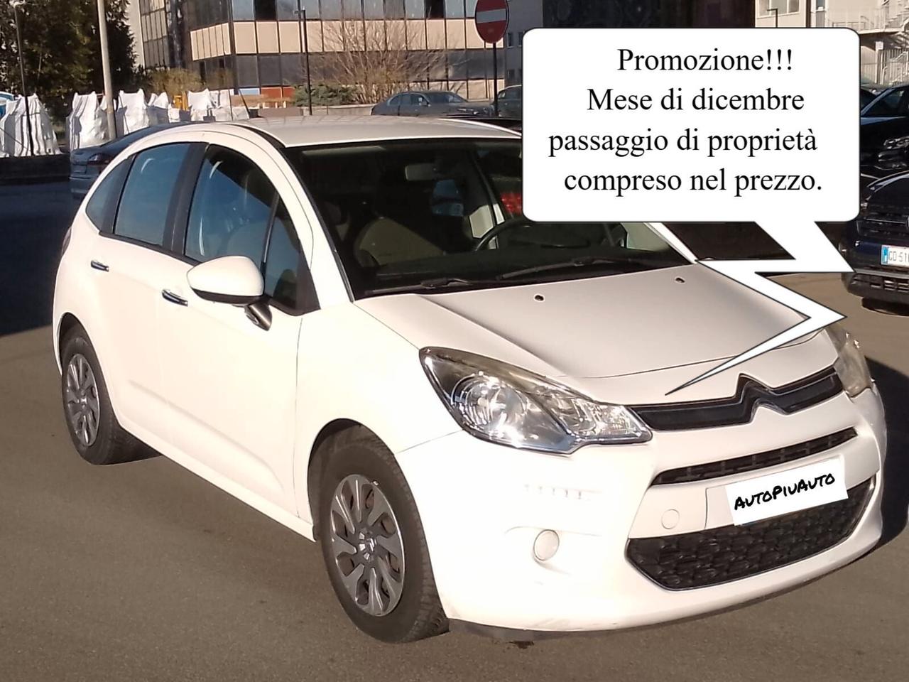 Citroen C3 1.2 VTi 82 Exclusive 2° Seria OK NEOPATENTATI