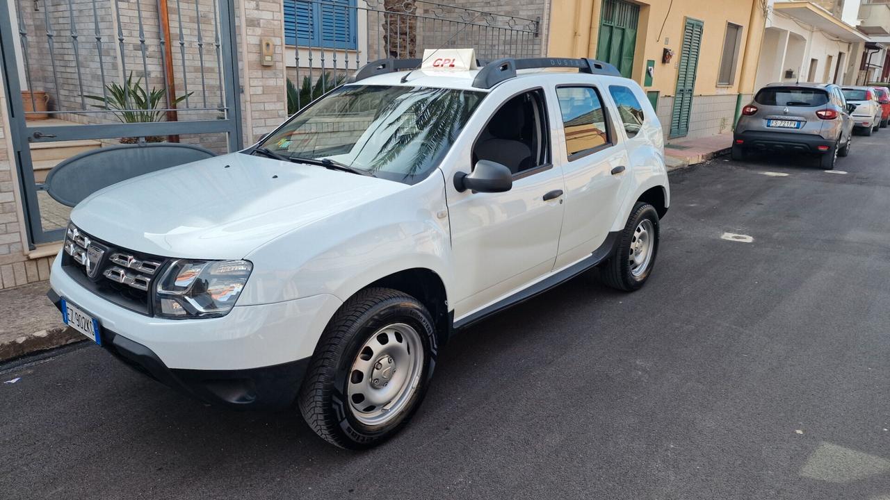 Dacia Duster 1.6 110CV 4x2 GPL navigatore
