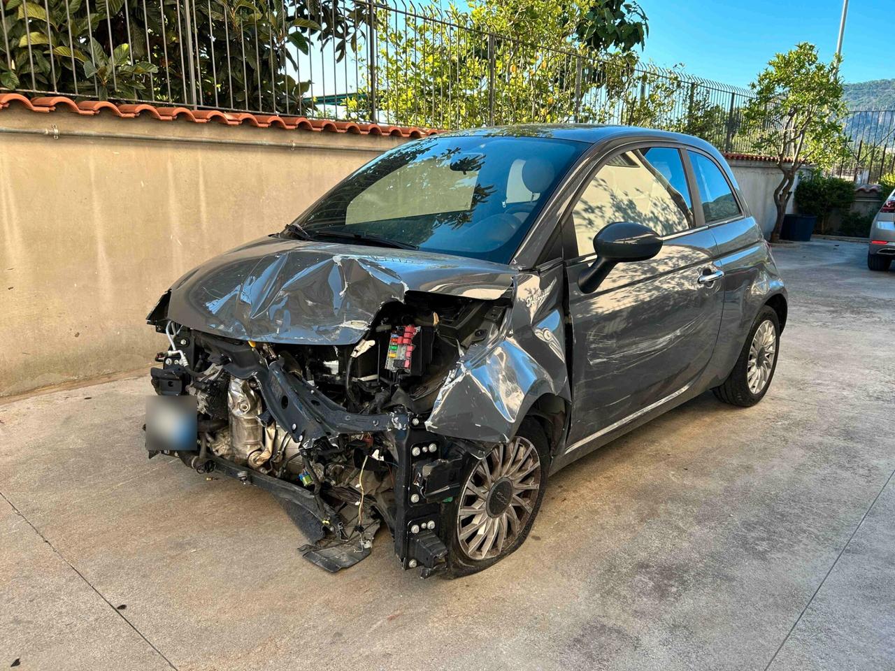Fiat 500 1.0 Hybrid Dolcevita - 2022 Incidentata