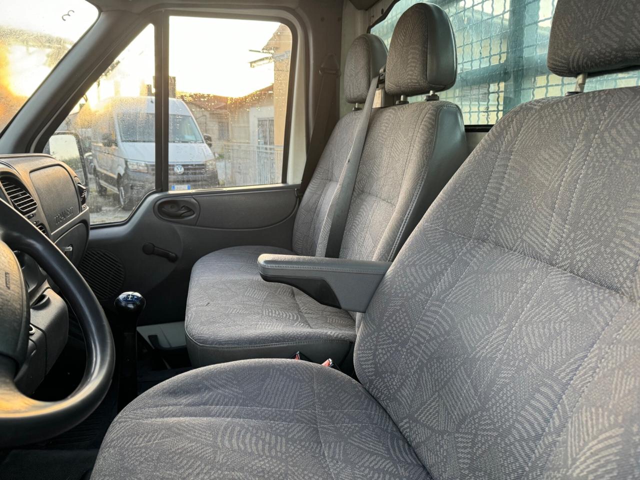 Ford Transit cassone fisso