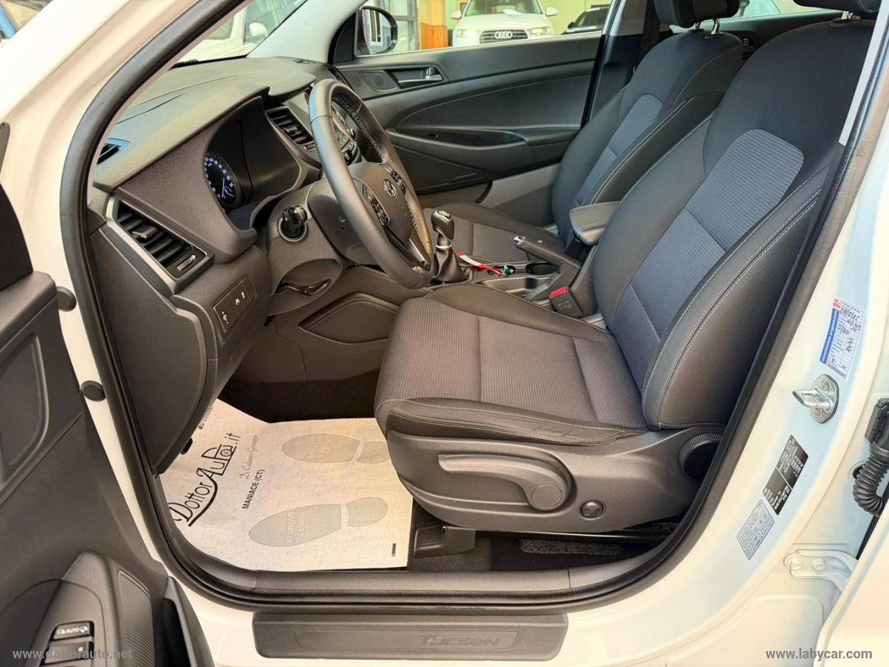 HYUNDAI Tucson 1.7 CRDi Sound Edition