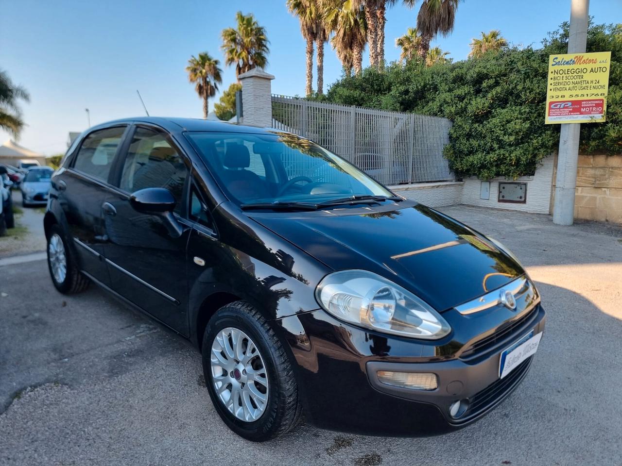 Fiat Punto Evo 1.4 5 porte Dynamic GPL GANCIO TRAINO OMOLOGATO