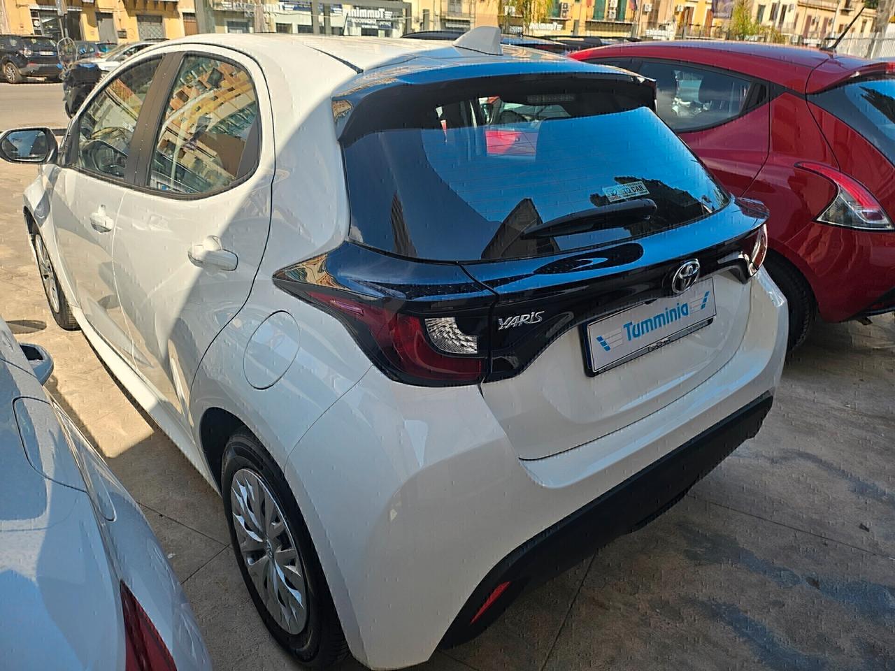 Toyota Yaris 1.0 5 porte 07/2022