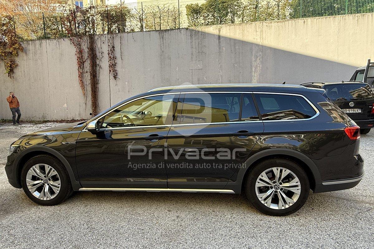 VOLKSWAGEN Passat Alltrack 2.0 TDI 200 CV 4MOTION DSG