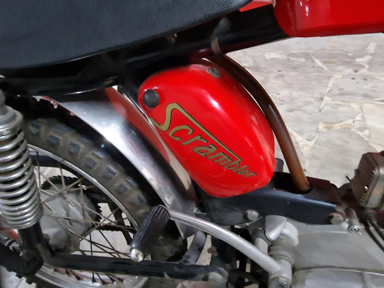 Moto Morini Corsarino ZS SCRAMBLER 50